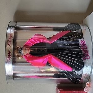 1998 Happy Holidays Barbie Doll  with her Keepsake Ornament